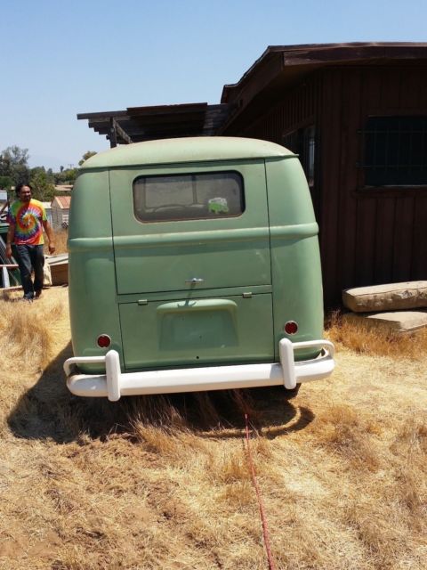 1962 Volkswagen Bus/Vanagon Panel - photo 4