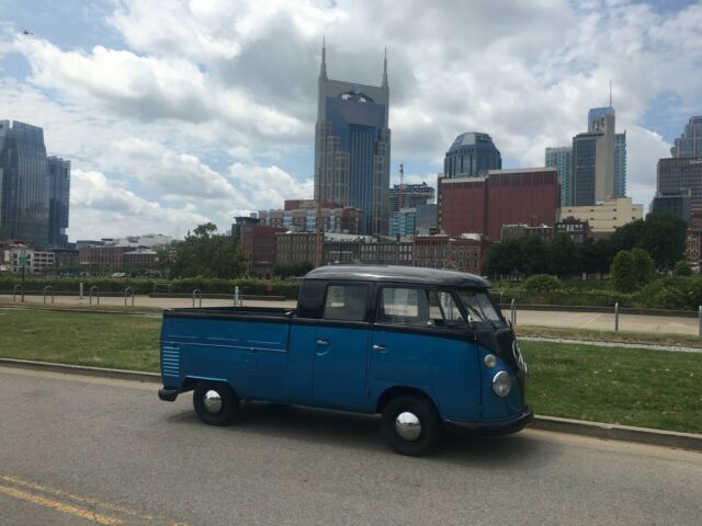 1962 Volkswagen Double-Cab Transporter - photo 2