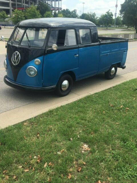 1962 Volkswagen Double-Cab Transporter - photo 4