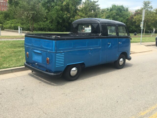 1962 Volkswagen Double-Cab Transporter - photo 5