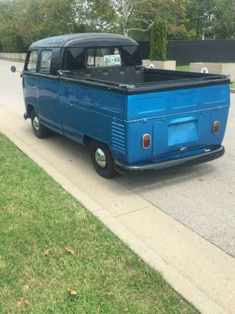 1962 Volkswagen Double-Cab Transporter - photo 7