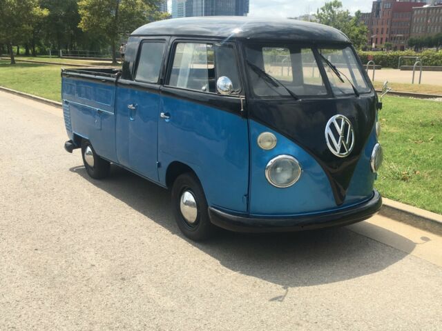 1962 Volkswagen Double-Cab Transporter - photo 8
