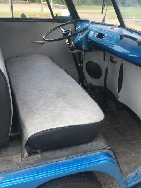 1962 Volkswagen Double-Cab Transporter - photo 9