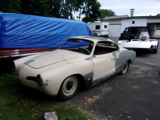 1962 Volkswagen Karmann Ghia
