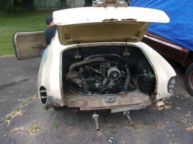 1962 Volkswagen Karmann Ghia - photo 6