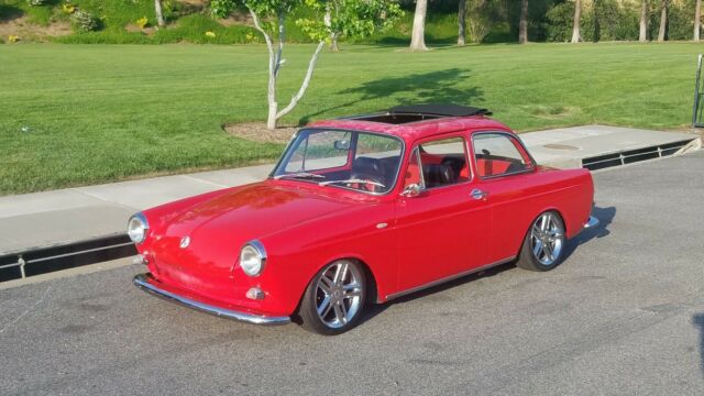 1962 VW Notchback Type 3 1962 Volkswagen Type III
