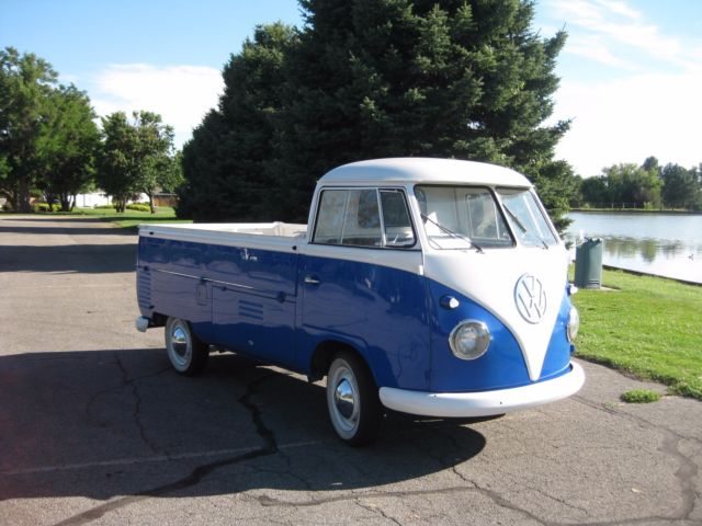 1962 VW Single Cab Pickup Truck 1962 Volkswagen Bus/Vanagon