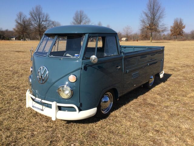 1962 VW Single cab type 2 1962 Volkswagen Bus/Vanagon