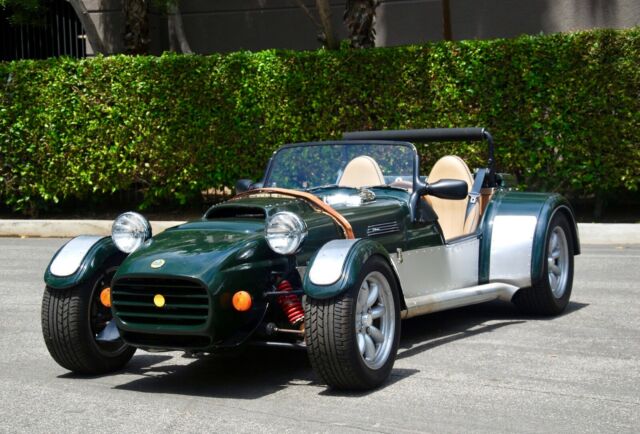 1962 Westfield SEight, rebuilt V8 power, 0-60: 4 seconds, leather, CA title! 1962 Lotus Super Seven