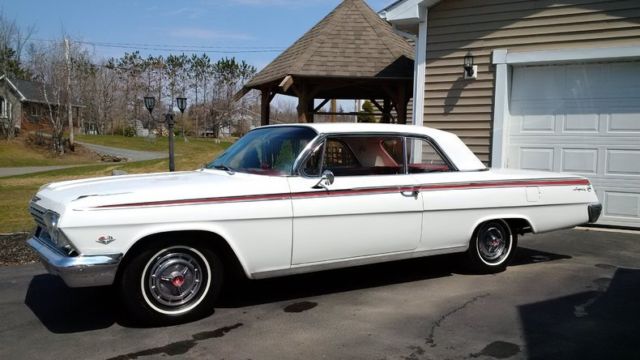 1962 White Nice Paint 327cid Automatic Nice Driver Mechanically Sound 1962 Chevrolet Impala
