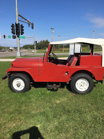 1962 jeep cj5