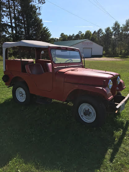 1962 jeep cj5 - photo 8