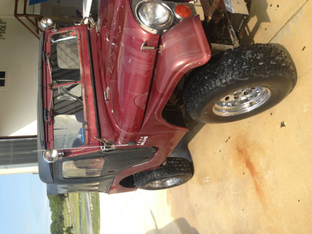 1962 Jeep CJ - photo 4