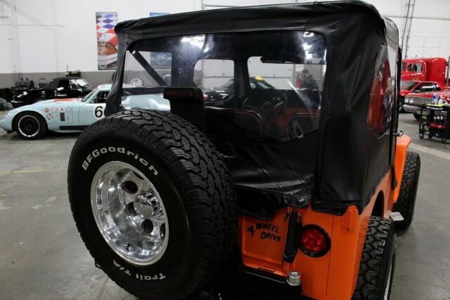 1962 Willys Jeep CJ3B - photo 11