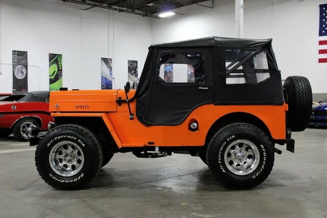 1962 Willys Jeep CJ3B - photo 2