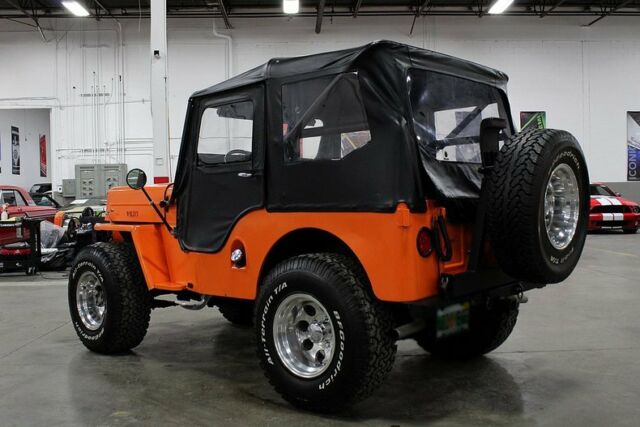 1962 Willys Jeep CJ3B - photo 3