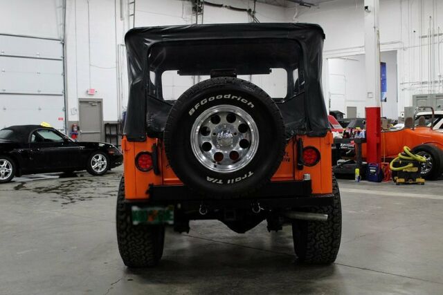 1962 Willys Jeep CJ3B - photo 4