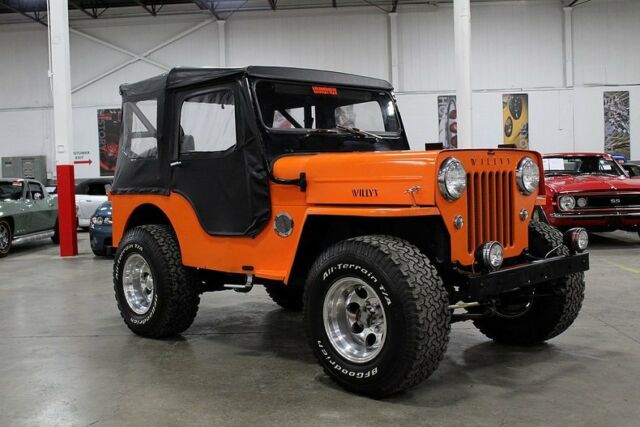 1962 Willys Jeep CJ3B - photo 7