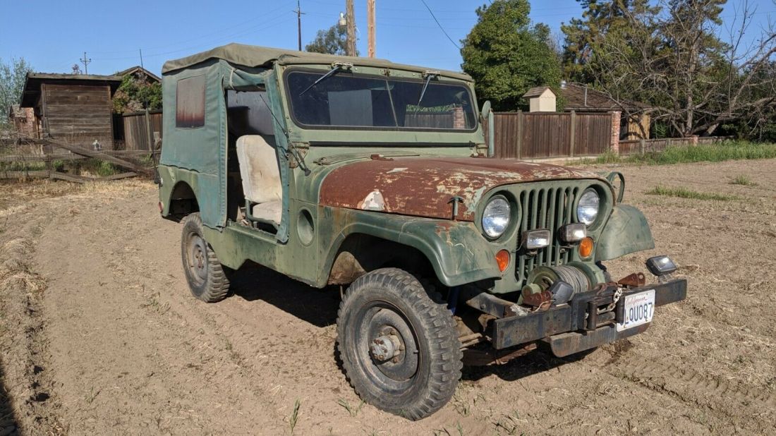 1962 Willys CJ6