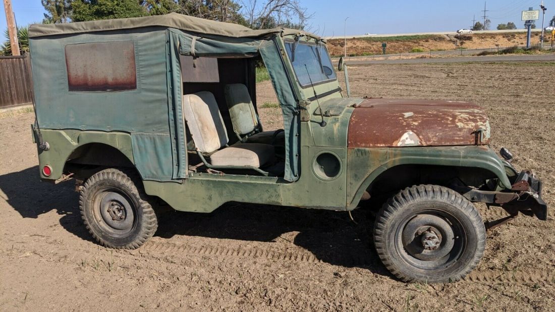 1962 Willys CJ6 - photo 2