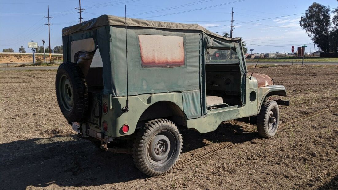 1962 Willys CJ6 - photo 3