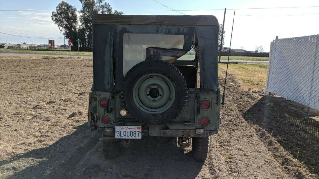 1962 Willys CJ6 - photo 4