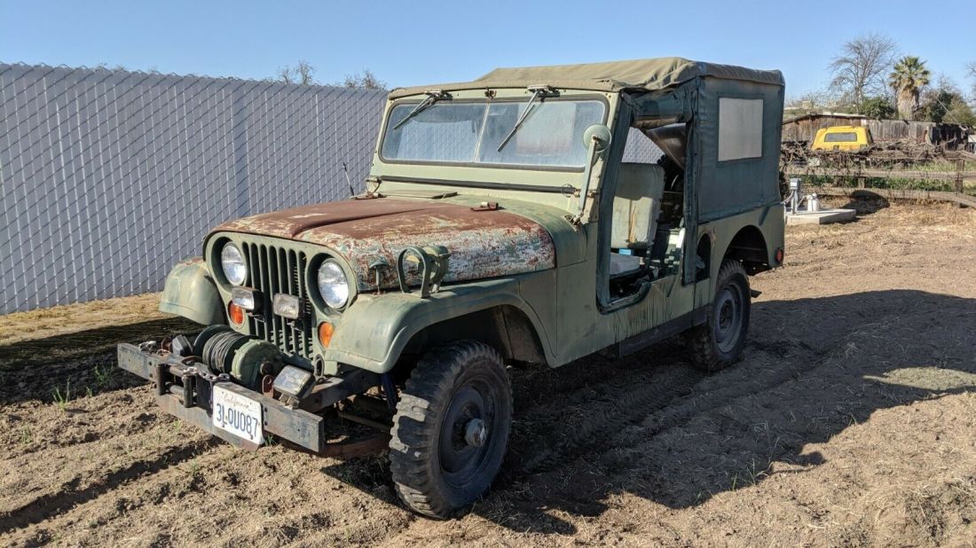 1962 Willys CJ6 - photo 7