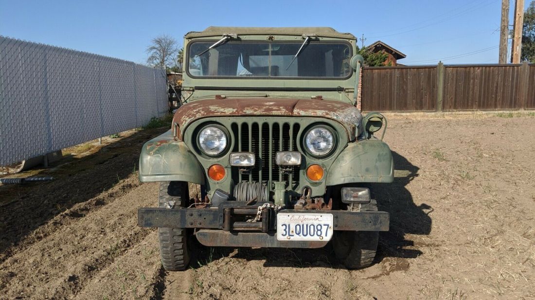 1962 Willys CJ6 - photo 8