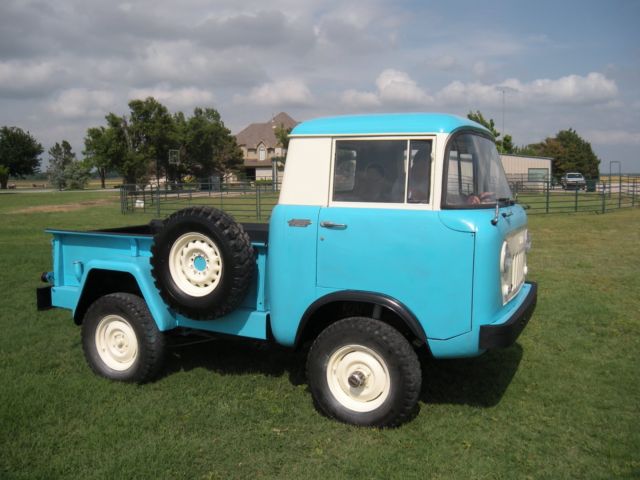 1962 Willy's Jeep FC Forward Control 150/170 4x4 lock out warn hubs Low reserve! 1962 Jeep Other