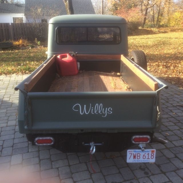 1962 Willys Station Sedan Jeep - photo 13