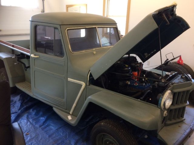 1962 Willys Station Sedan Jeep - photo 4