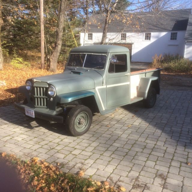 1962 Willys Station Sedan Jeep - photo 9