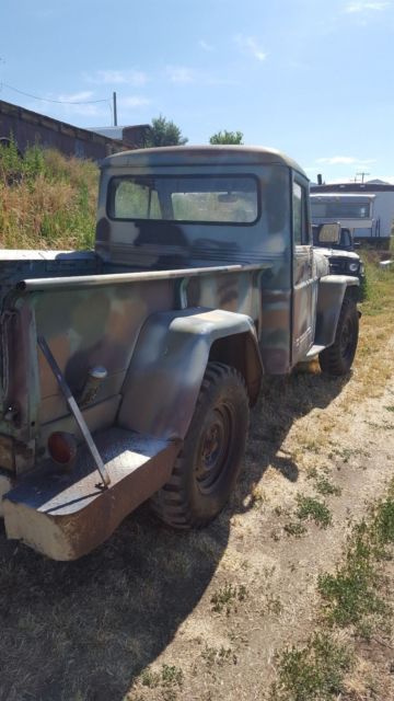 1962 Willys Pickup -- - photo 11