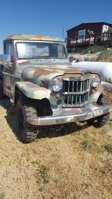 1962 Willys Pickup -- - photo 3
