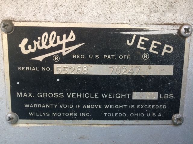 1962 Willys Jeep Pickup - photo 2