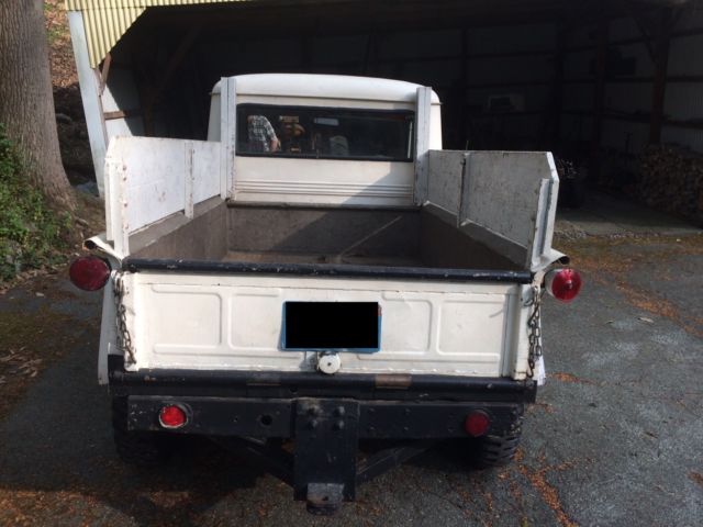 1962 Willys Jeep Pickup - photo 8