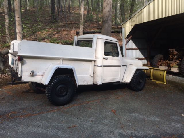 1962 Willys Jeep Pickup - photo 9