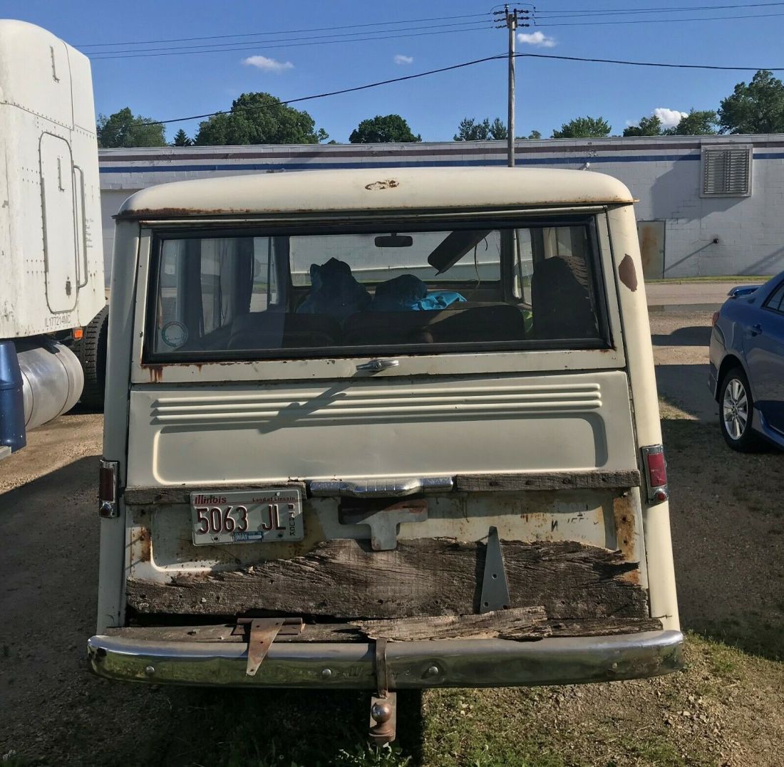 1962 Willys Jeep Wagon 1962 Willys Jeep Wagon