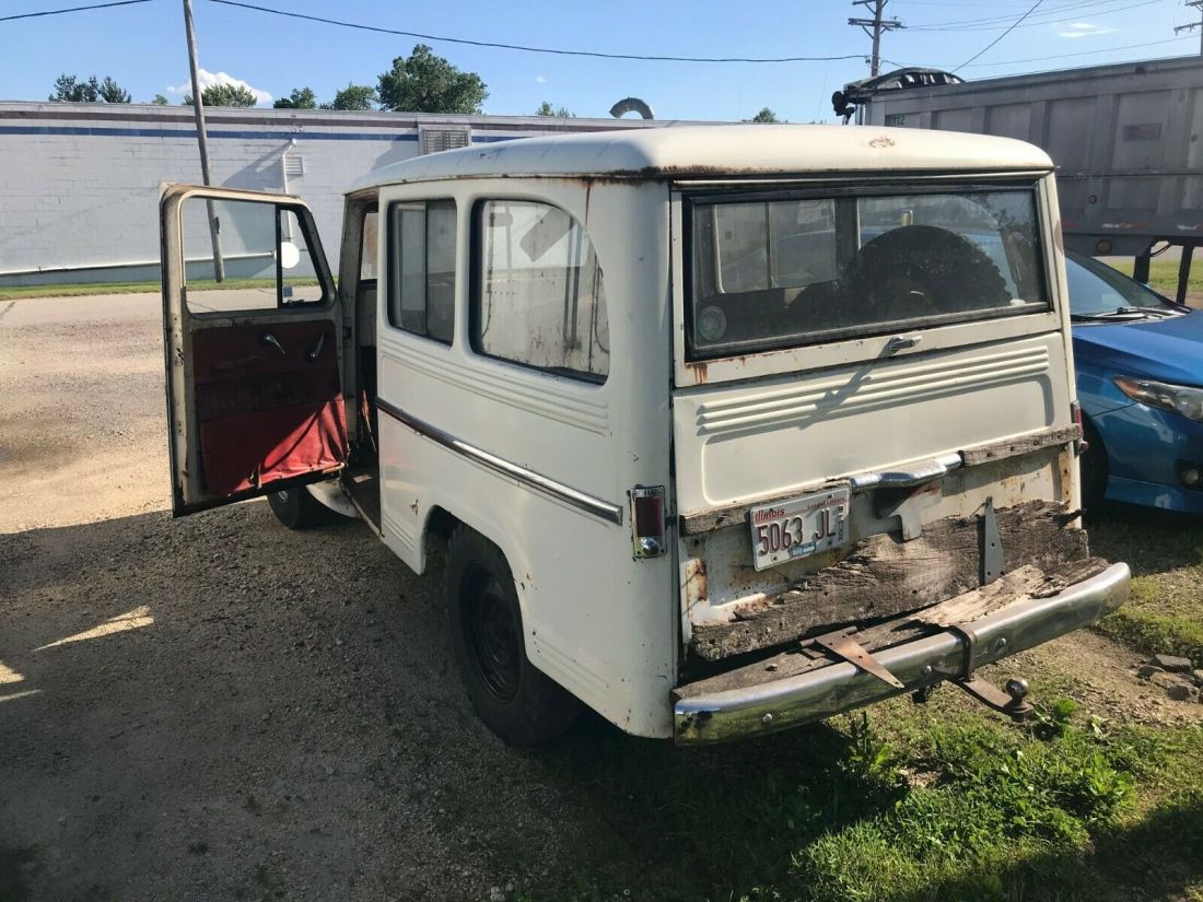 1962 Willys Jeep Wagon - photo 10