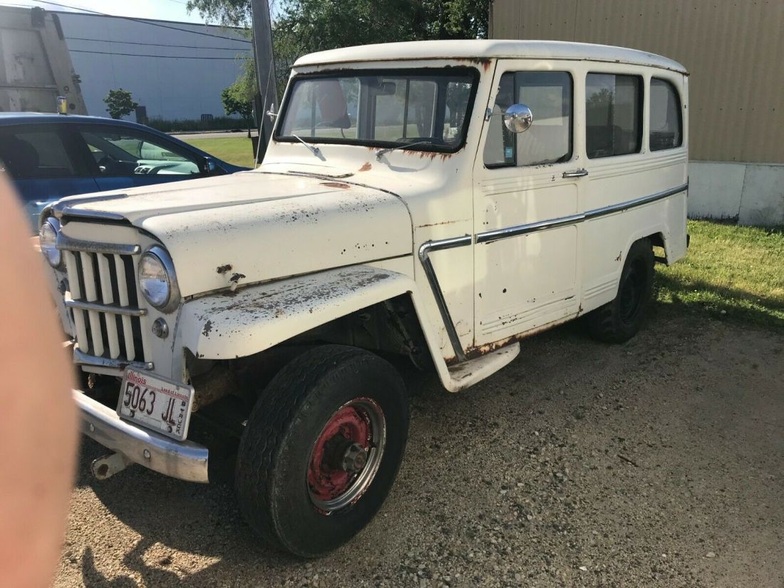 1962 Willys Jeep Wagon - photo 7