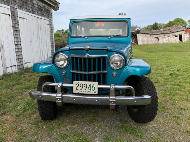 1962 Willys Station Wagon - photo 2