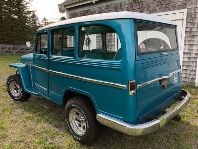 1962 Willys Station Wagon - photo 6