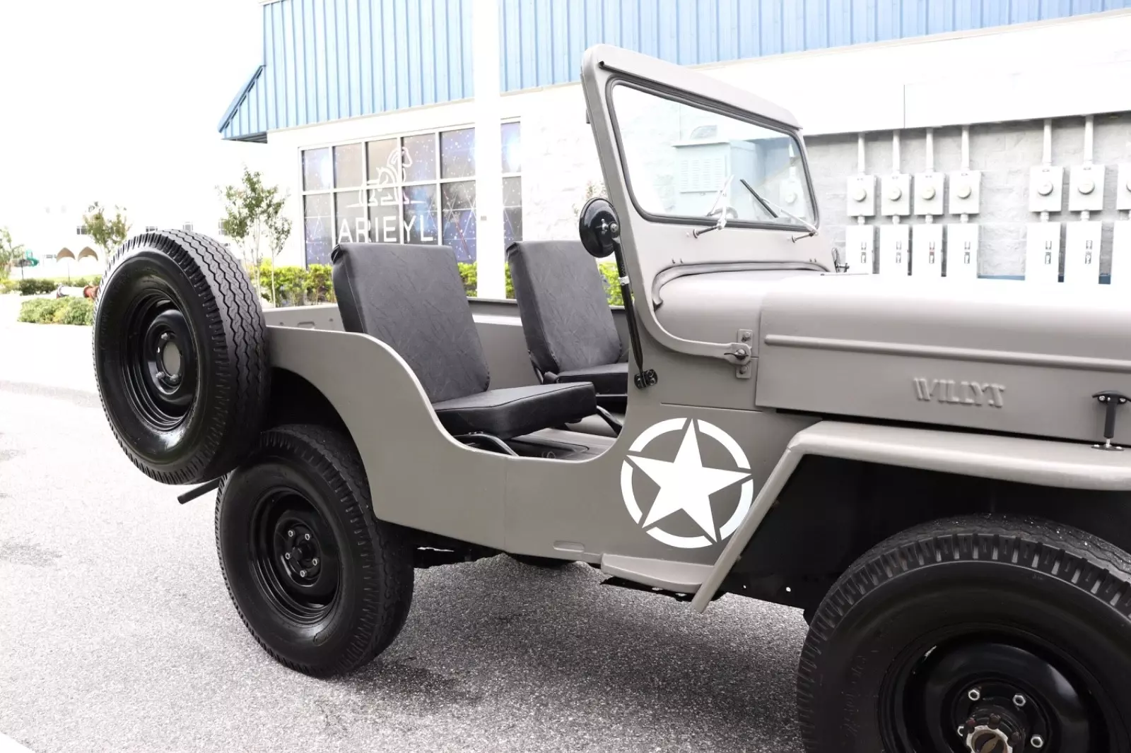 1962 Willys Jeep M38A1 Military Jeep - photo 11