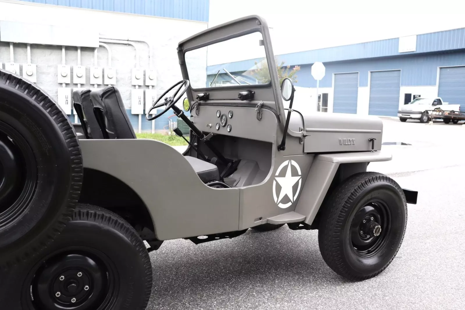 1962 Willys Jeep M38A1 Military Jeep - photo 12