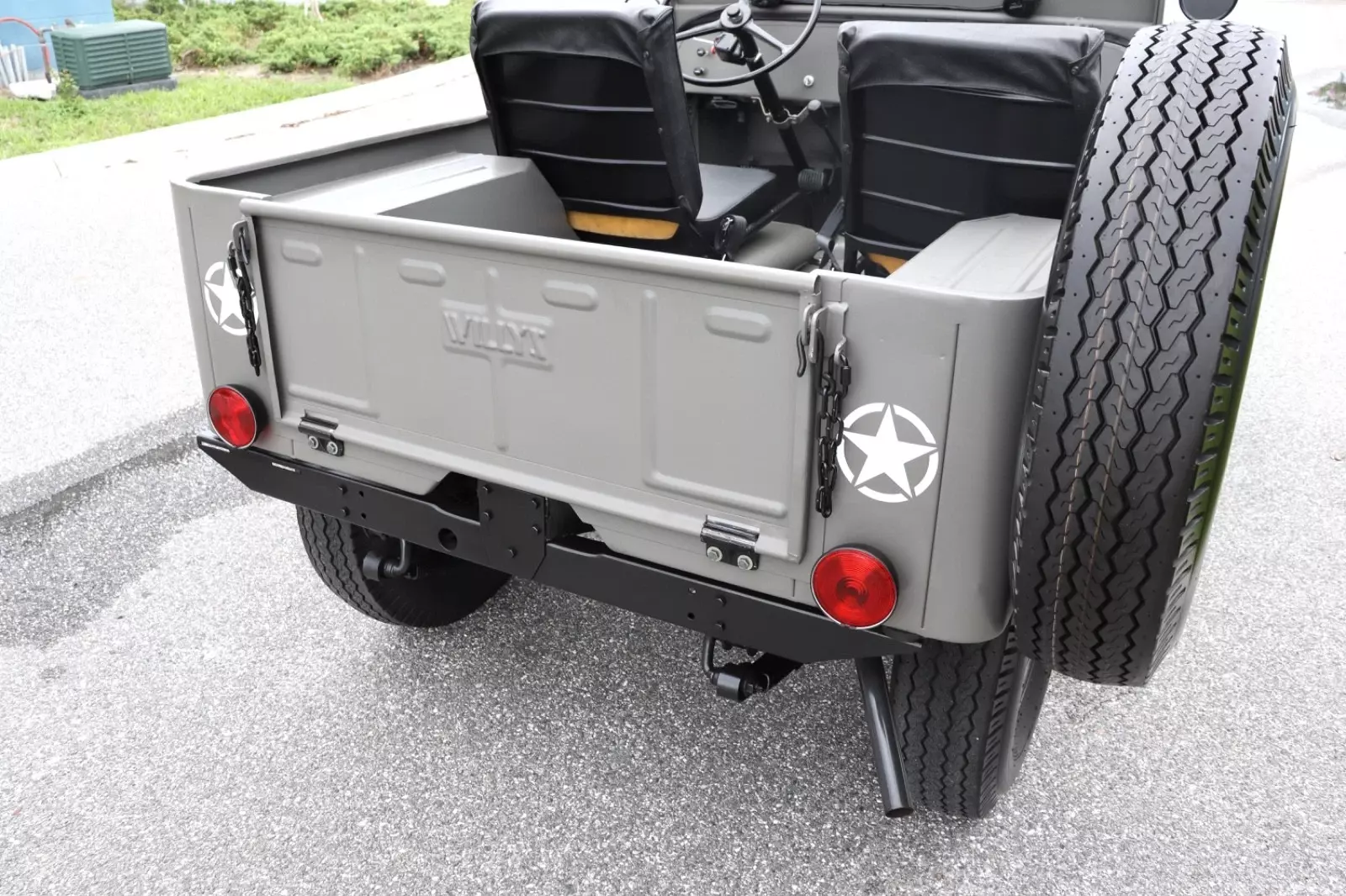 1962 Willys Jeep M38A1 Military Jeep - photo 13