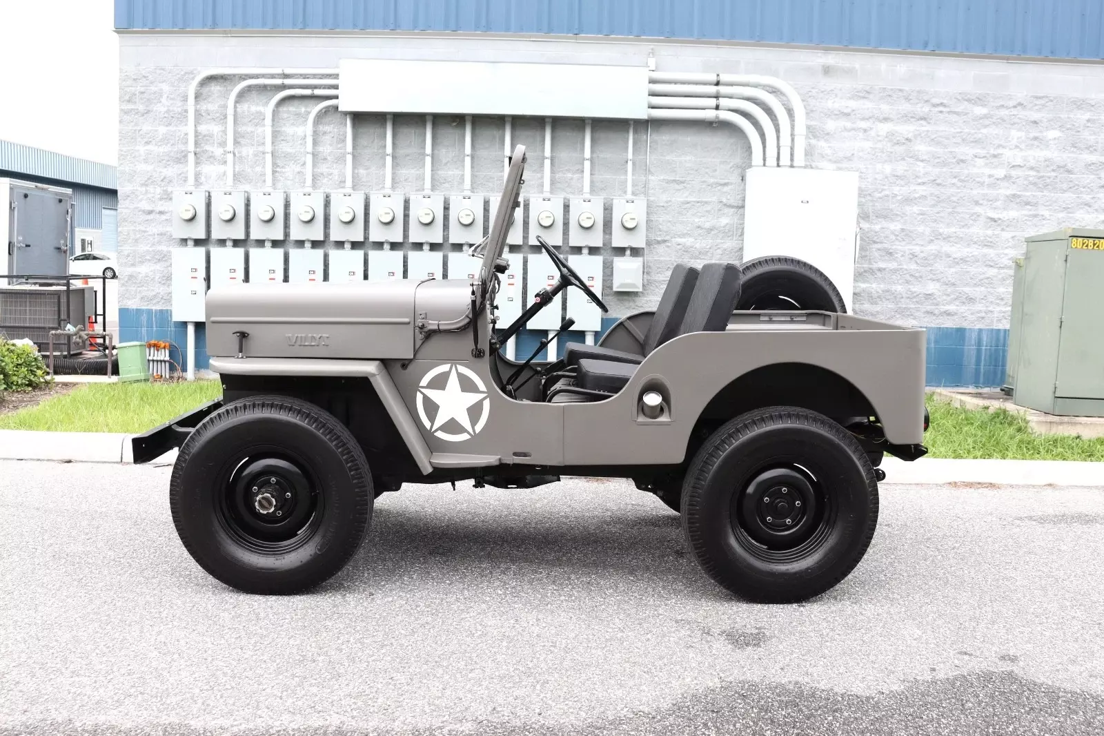1962 Willys Jeep M38A1 Military Jeep - photo 2