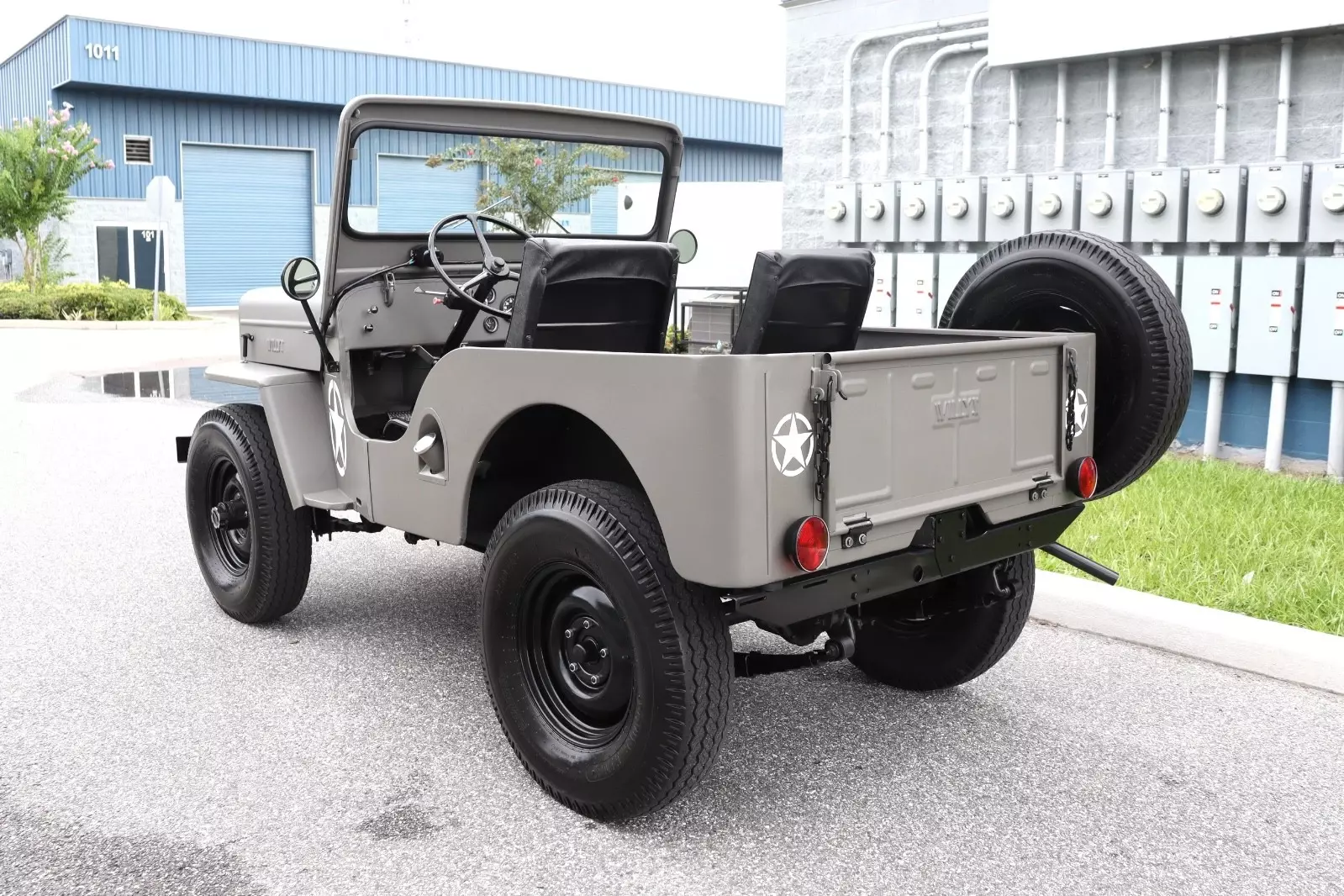 1962 Willys Jeep M38A1 Military Jeep - photo 3