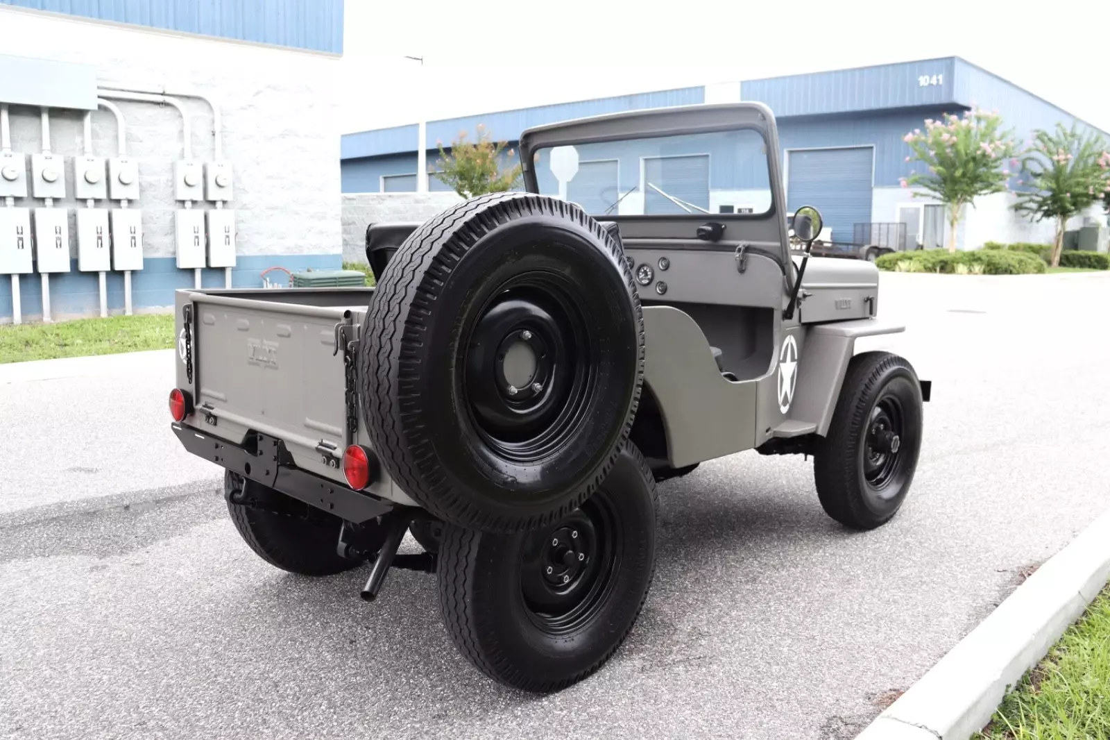 1962 Willys Jeep M38A1 Military Jeep - photo 5