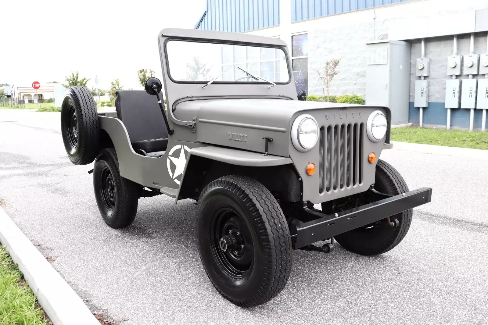 1962 Willys Jeep M38A1 Military Jeep - photo 6