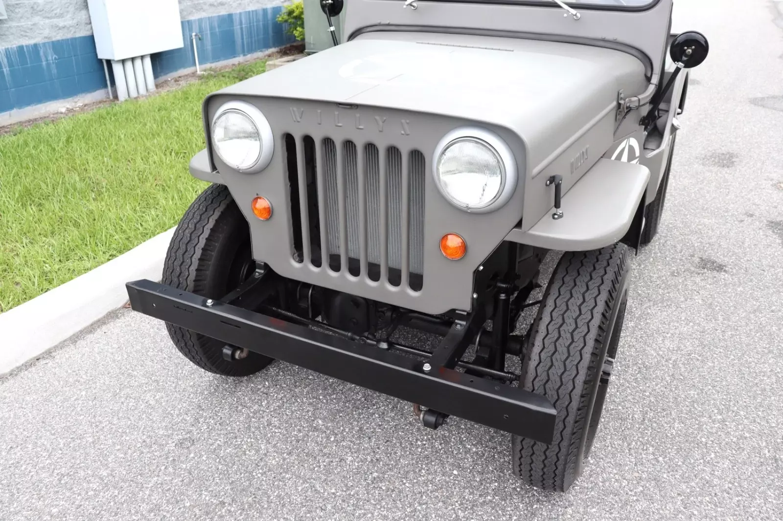 1962 Willys Jeep M38A1 Military Jeep - photo 8